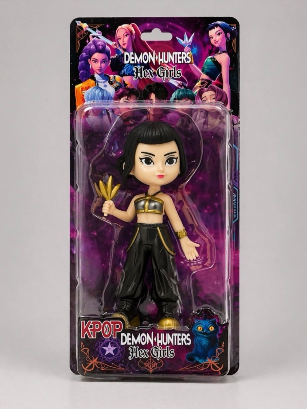 KPOP Demon Hunters Hex Girls Zoey Doll Figure – Brand New in Box